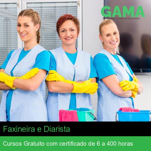 Faxineira e Diarista